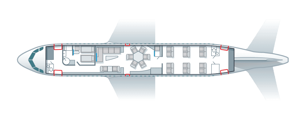 ACJ319 floorplan