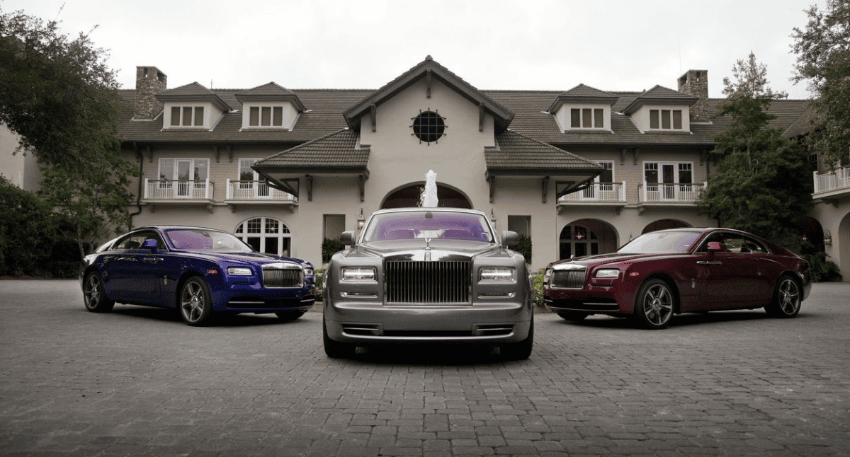 The Rolls-Royce 2014 Wraith and Phantom. All photos by Robert Guio via Rolls-Royce Motorcars NA.
