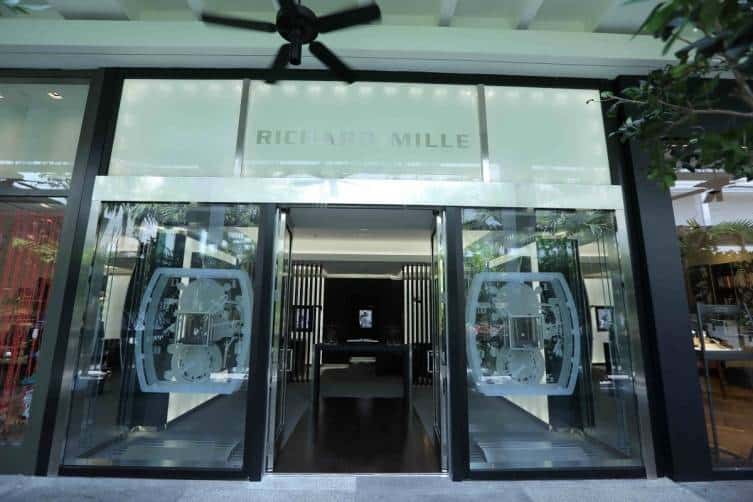 Richard Mille boutique Bal Harbour