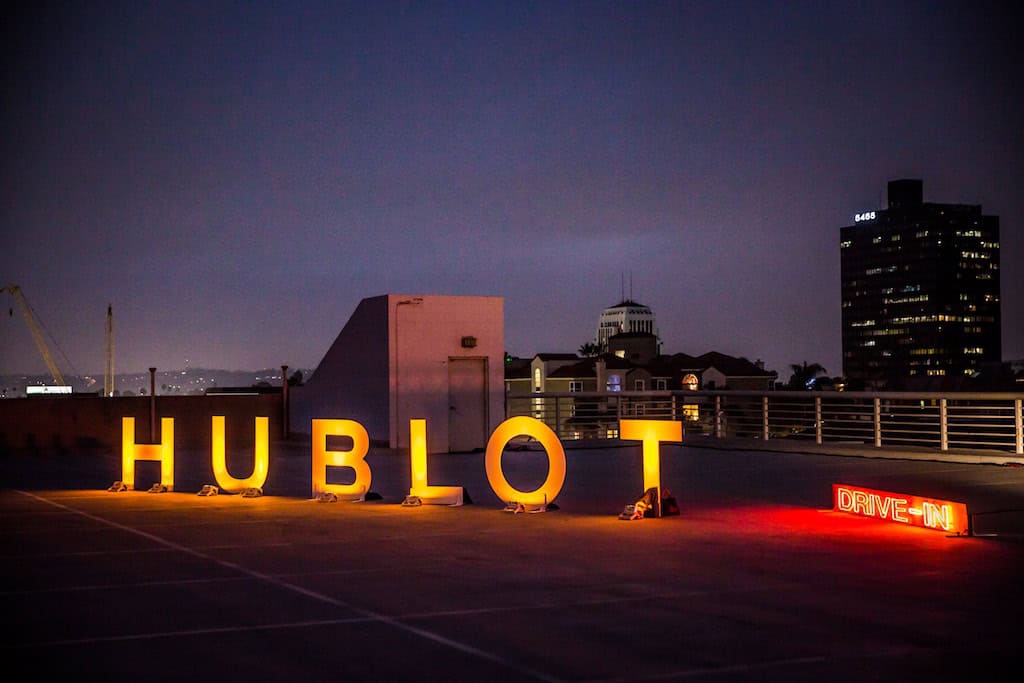 Hublot Drive-in