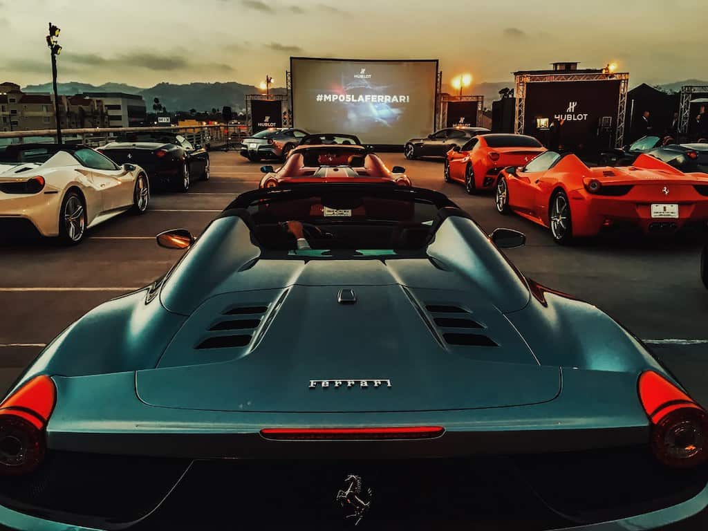 hublot movie premiere at Ace hotel