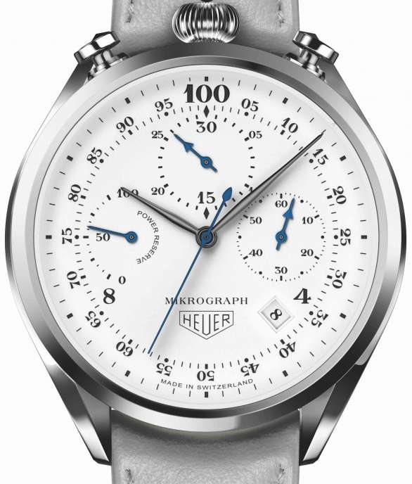 TAG HEUER Carrera Mikrograph An- niversary Edition