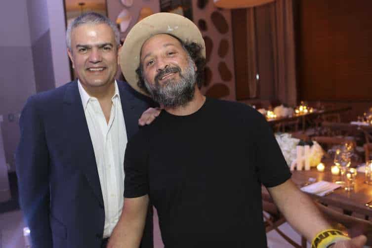 Ricardo Guadalupe and Mr Brainwash 