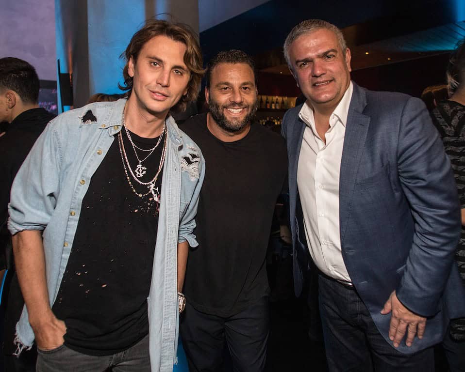 Jonathan Cheban, Dave Grutman, Ricardo Guadalupe