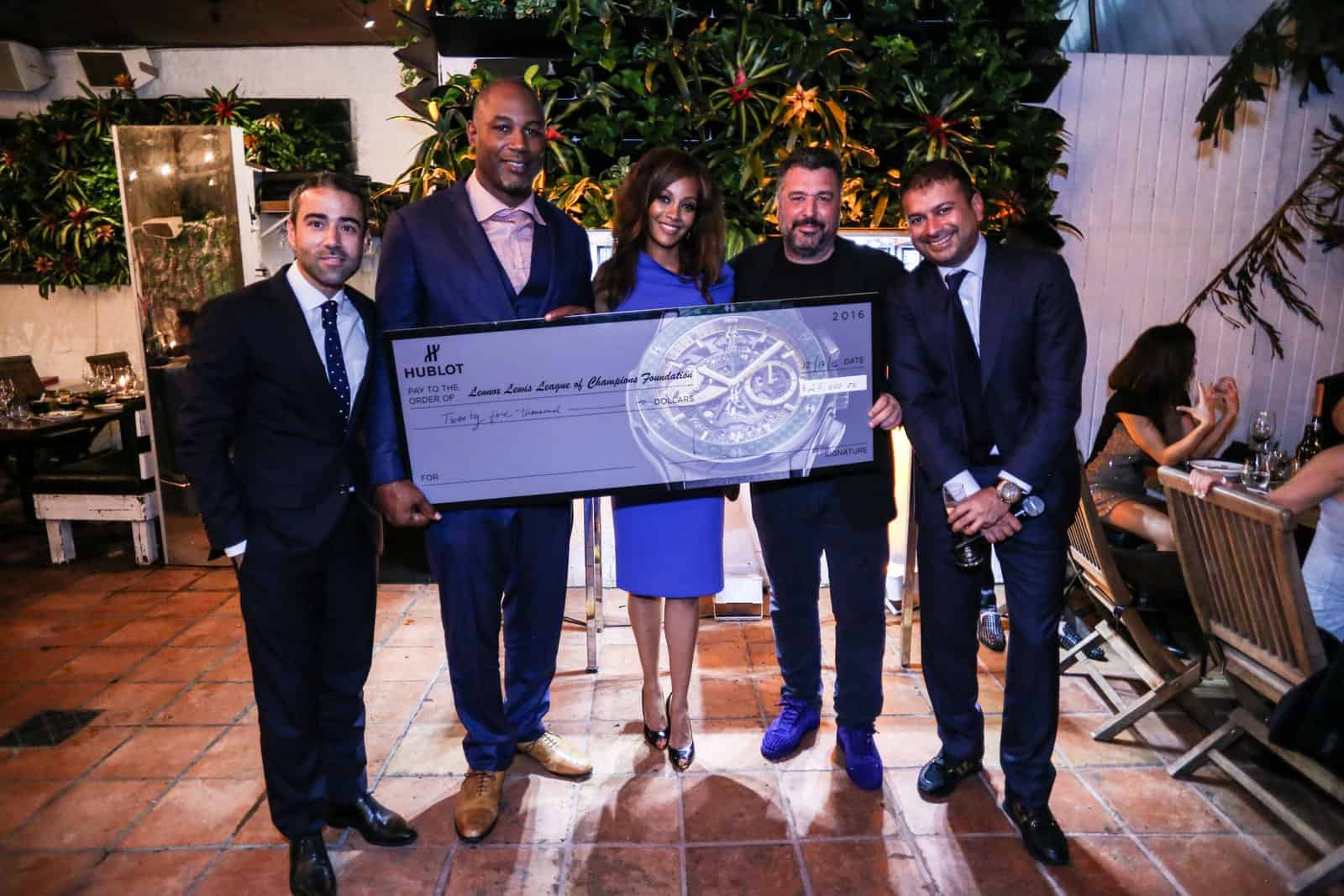 Haute Living and Hublot host an evening with Lennox Lewis photos by Thaddaeus McAdams - ExclusiveAccess.Net (121 of 213)