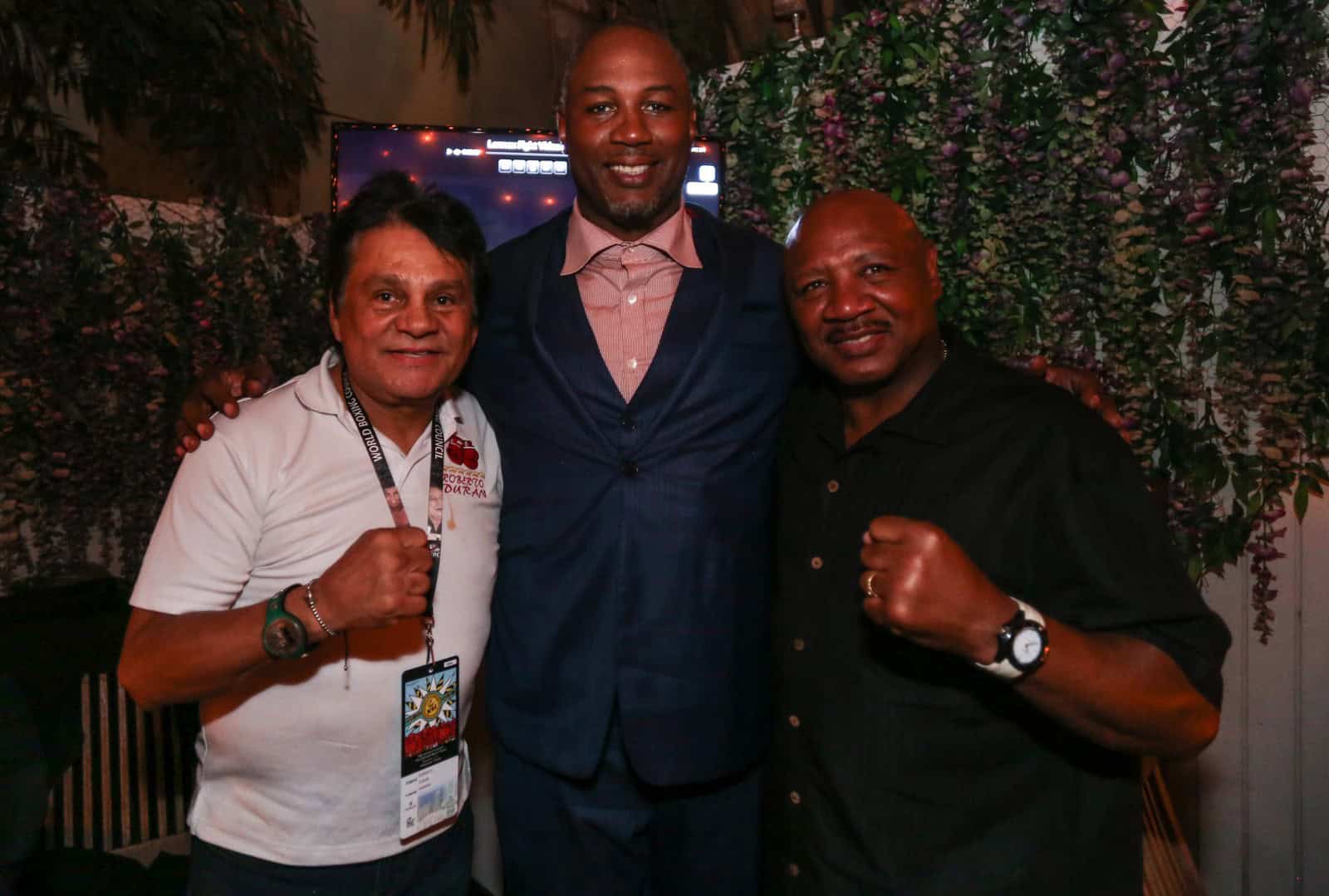 Haute Living and Hublot host an evening with Lennox Lewis all photos by Thaddaeus McAdams / ExclusiveAccess.Net