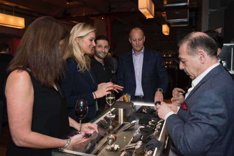 Javier Baez Haute Living Launch Dinner