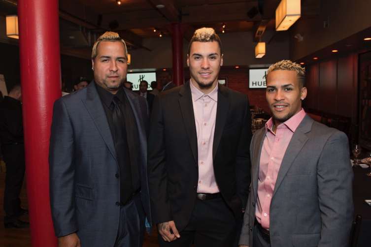 Javier Baez Haute Living Launch Dinner