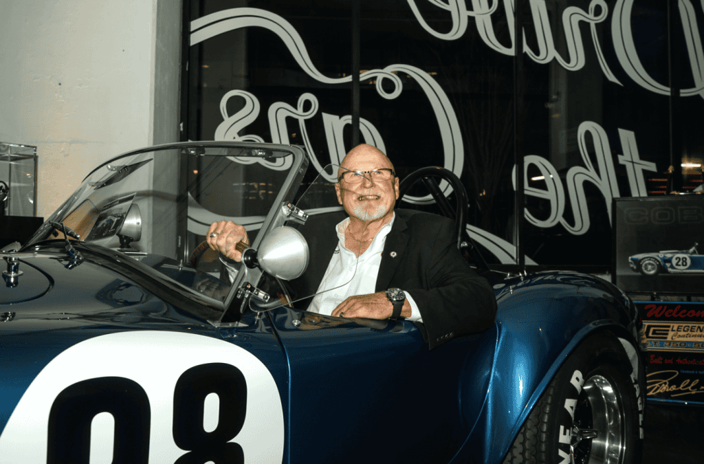 Allen Grant at a Baume & Mercier event in New York recently