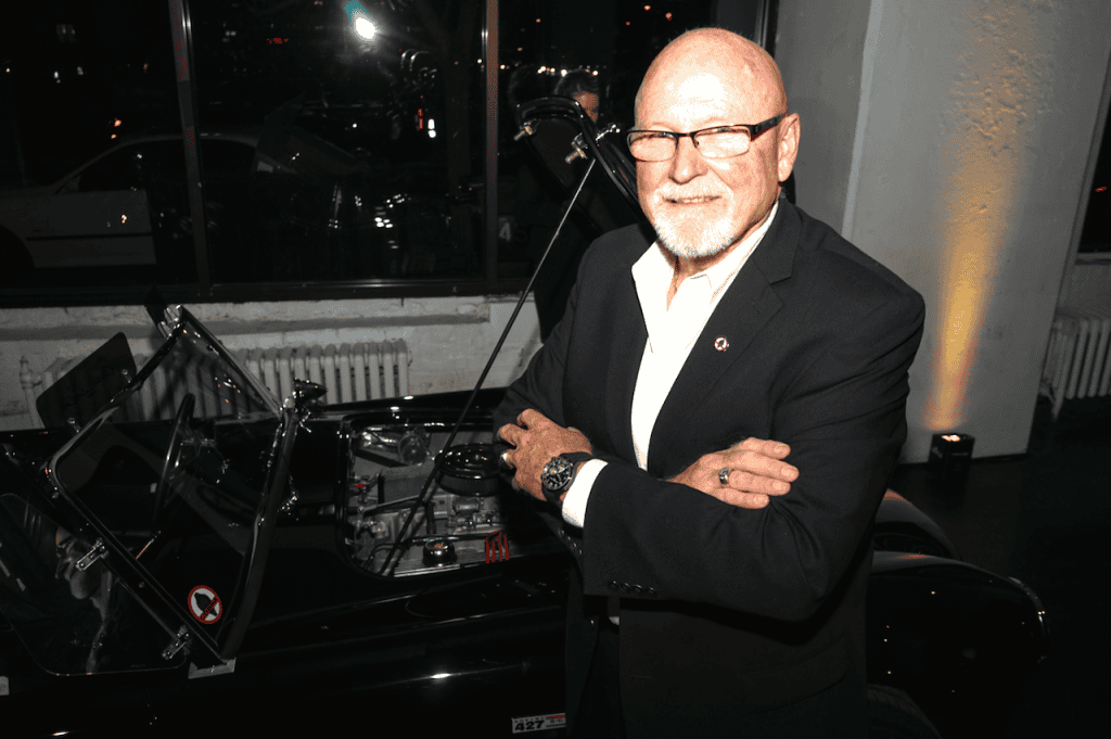 Allen Grant, Shelby team racecar driver who helped clinch the 1965 victory that changed American racing history. 