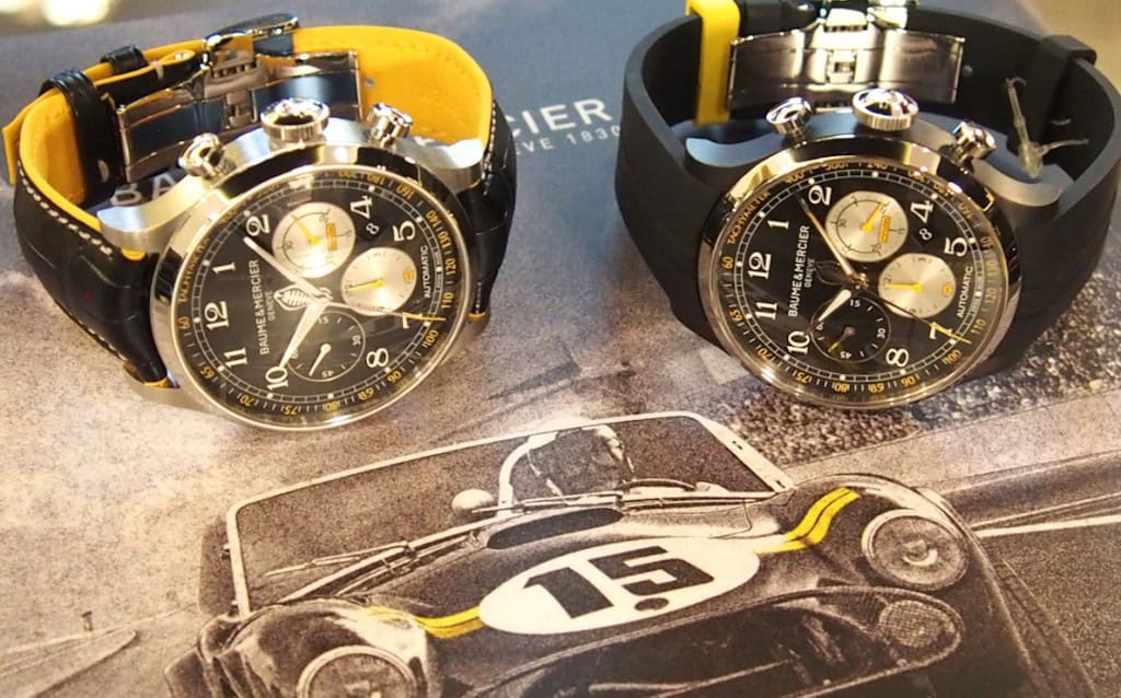 The two newest generation Capeland Cobra watches.