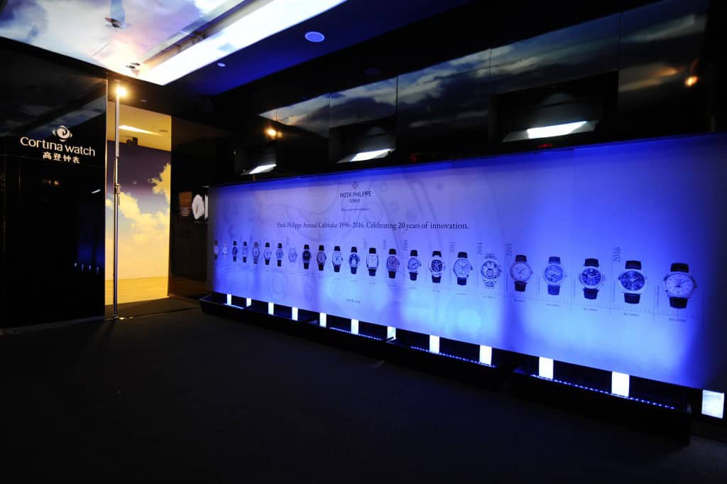 Patek event in Singapore