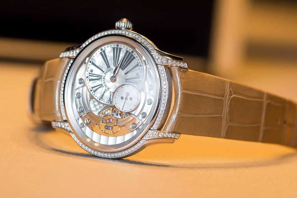 Audemars Piguet Millenary Hand-Wound Ladies