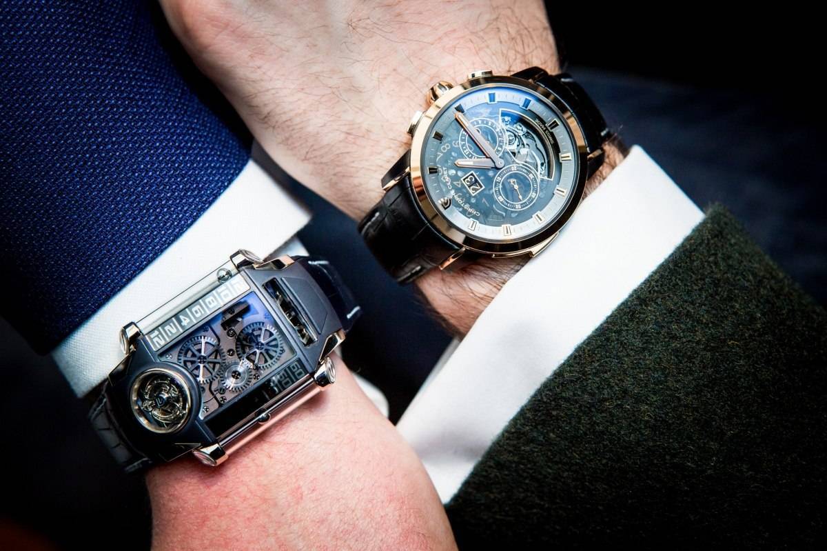 Arthur Touchot Christophe Claret Allegro and X-TREM-1 Watches Baselworld 2015