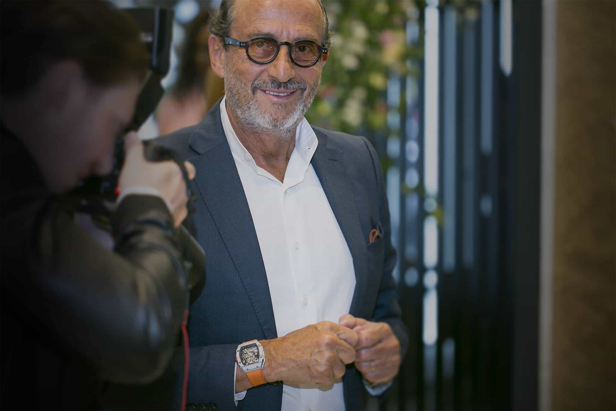Richard Mille RM 19-02 Fleur Tourbillon Harrods Pop Up