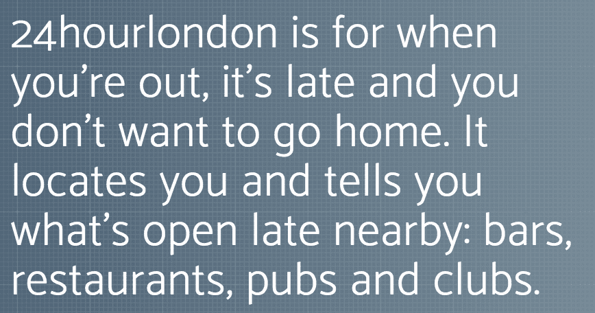 24hourlondon