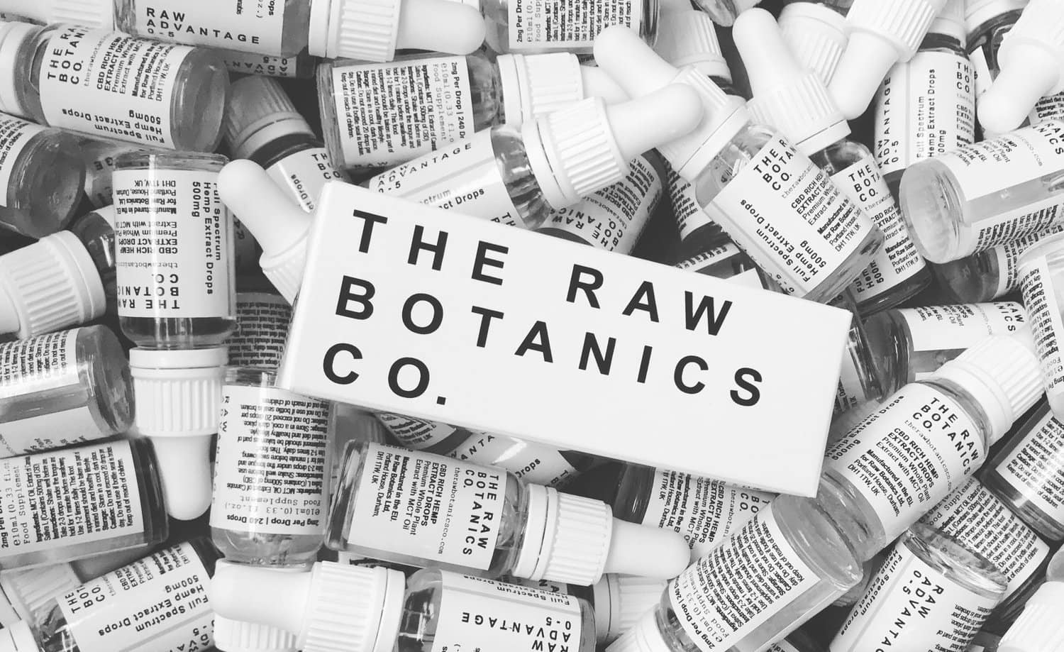 Raw Botanics CBD oil