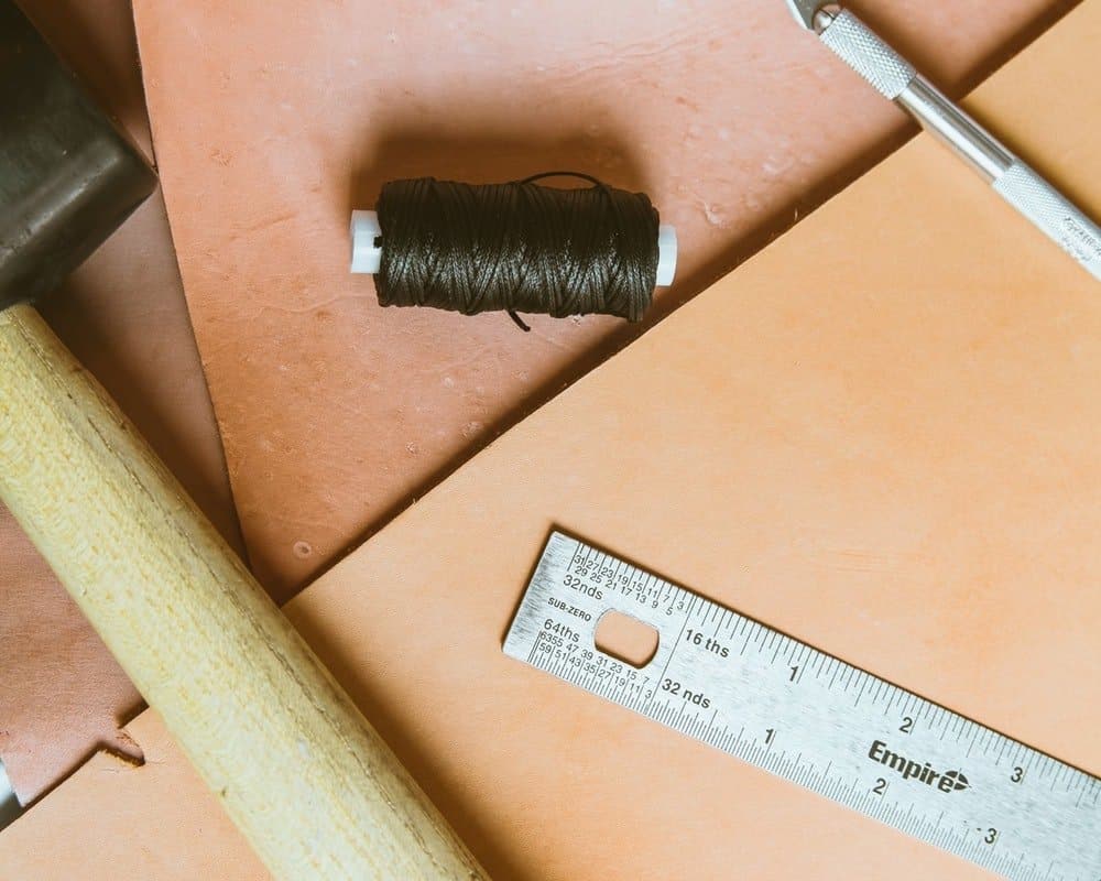 Lab grown leather is currently being developed by Provenance Biofabrics.