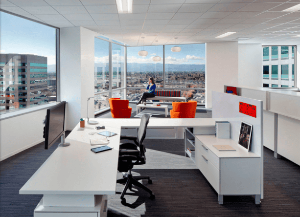 adobe-office-building-view