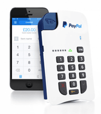 Paypal Here Machine