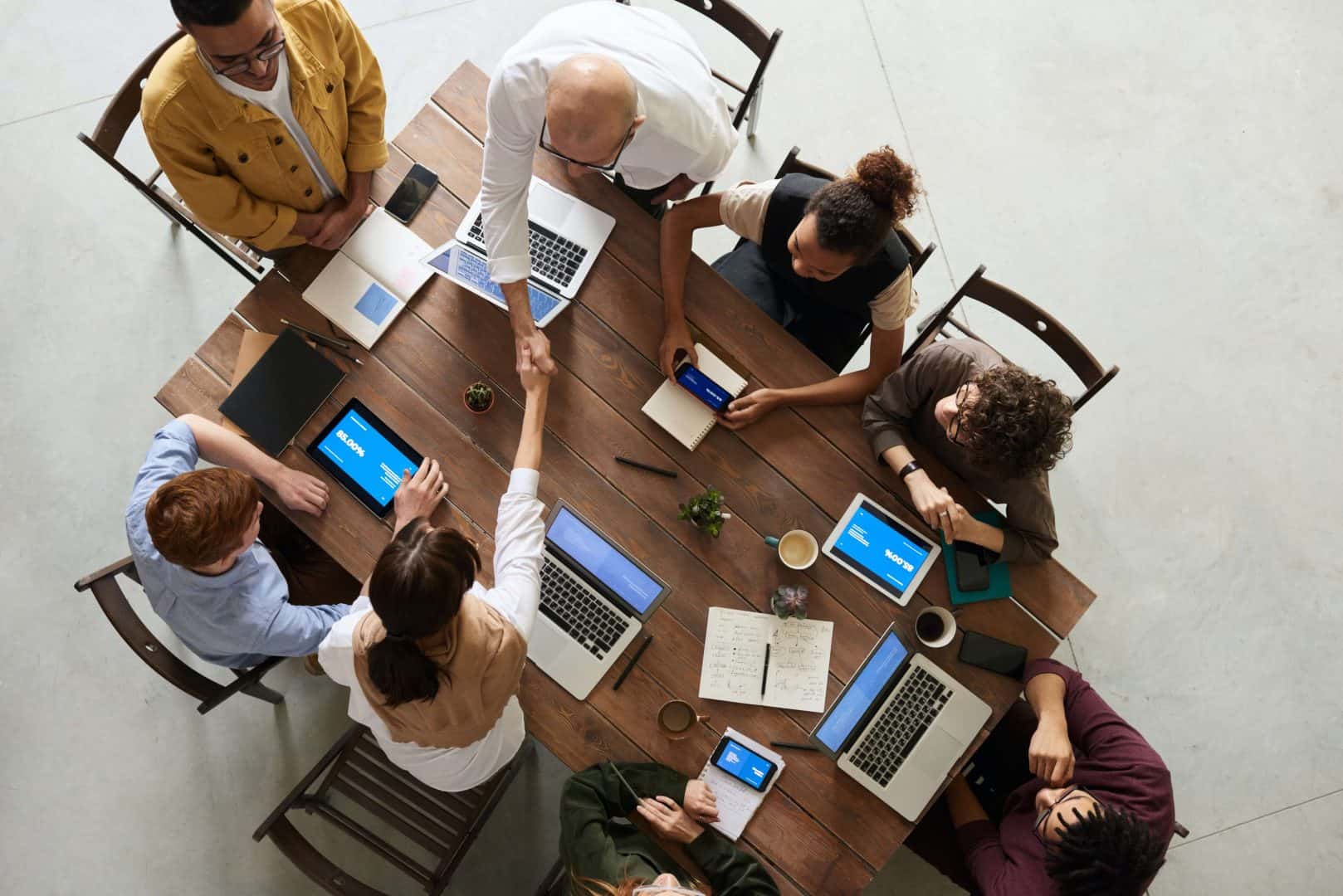networking-at-meeting