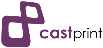 CastPrint logo