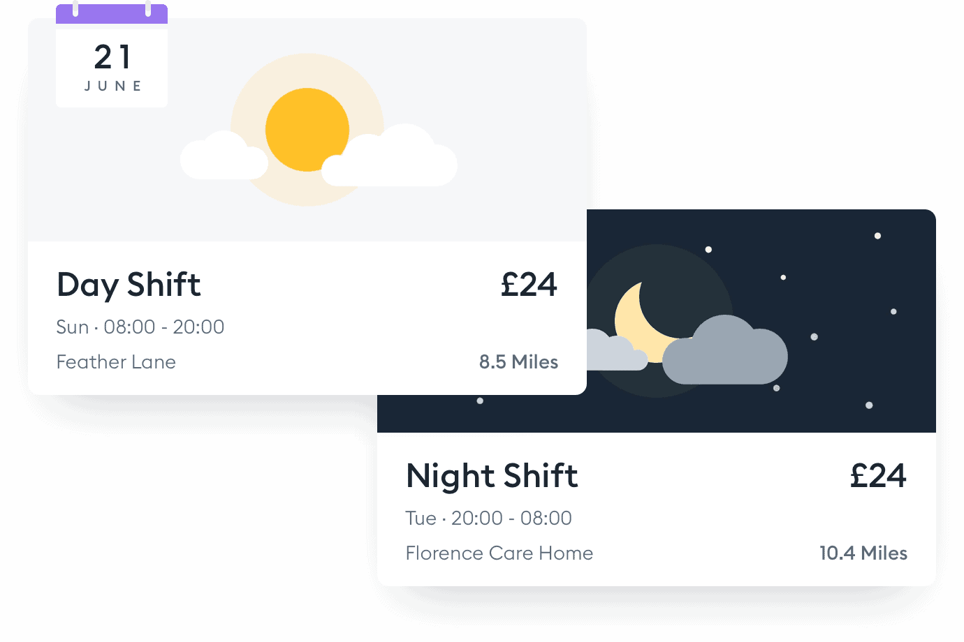 Florence-app-shift-example