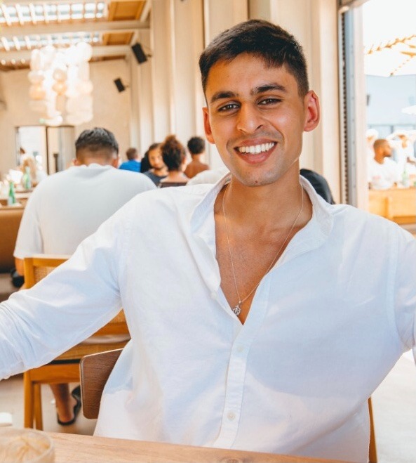 Vihan Patel, POM app