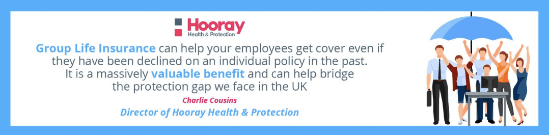 Death-in-Service-Insurance-Hooray-banner