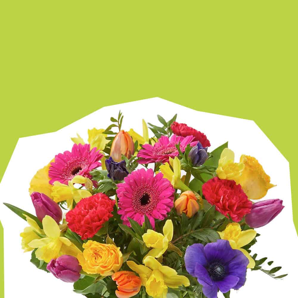 Flying-flowers