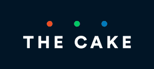 the cake logo