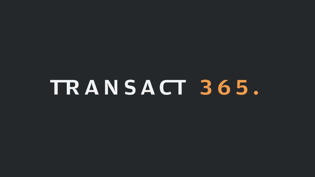 Transact 365 logo