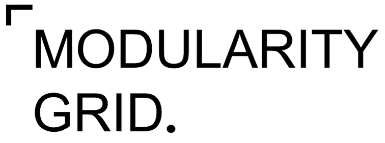 modularity grid