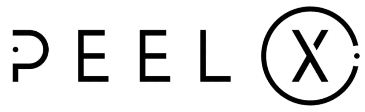 peel x logo