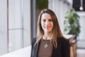 Monika Radclyffe, Director of Innovation Programmes at Plexal