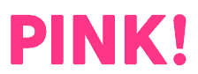 PINK! Logo
