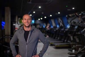 Tim Benjamin, Ex-Olympian, Founder and Chief Product Officer of Audio-First Fitness App WithU��