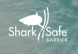 Shark Safe Barrier company logo.