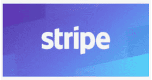 Stripe company logo.