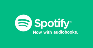 Spotify-audiobooks-logo