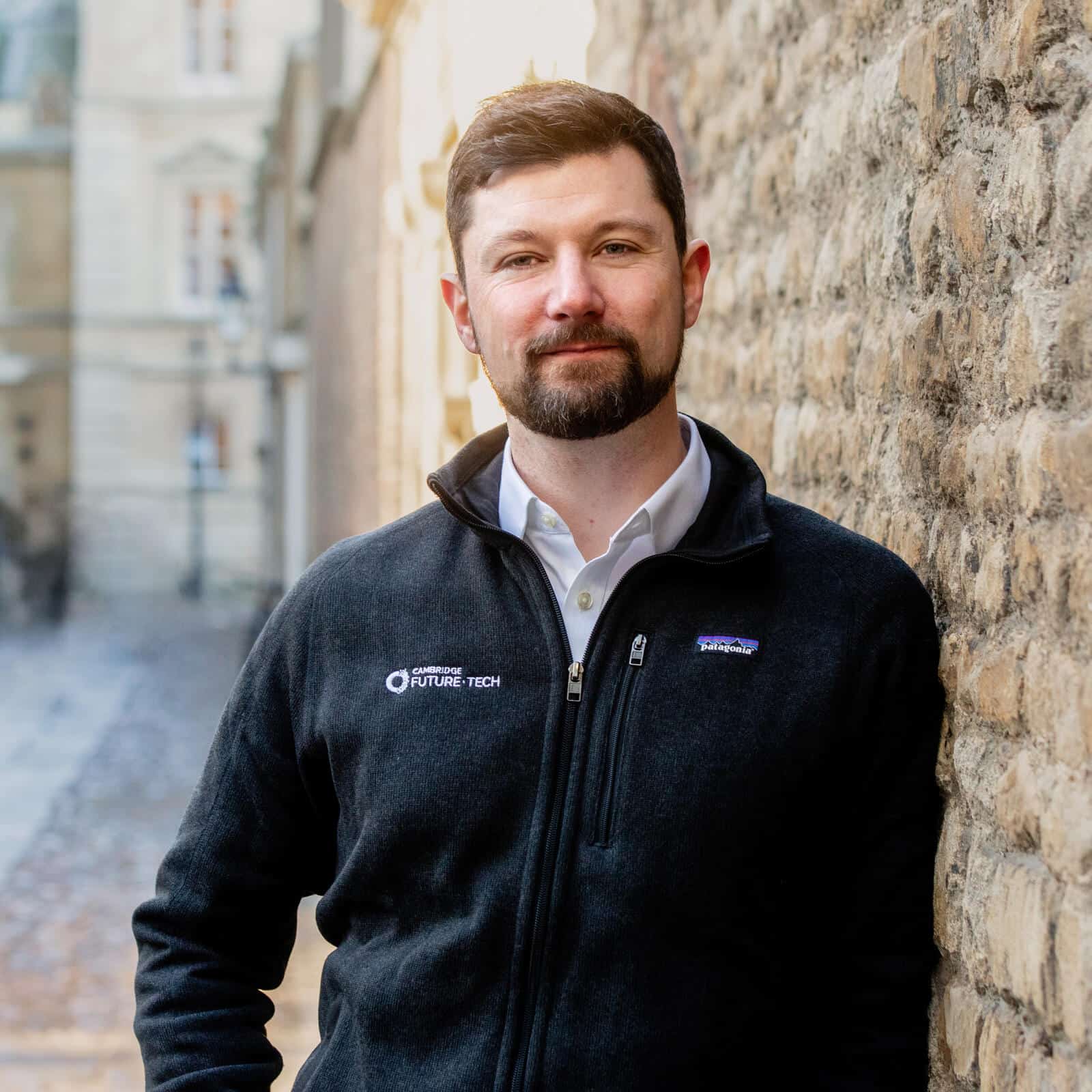Meet Owen Thompson, CEO of Cambridge Future Tech - 91̽��