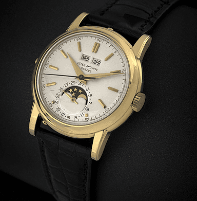 Patek Philippe Yellow Gold Vintage Patek Philippe Watches