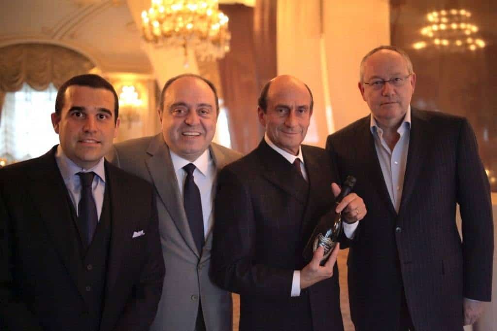 Haute Time with President of Richard Mille Americas John Simonian and Mr Richard Mille