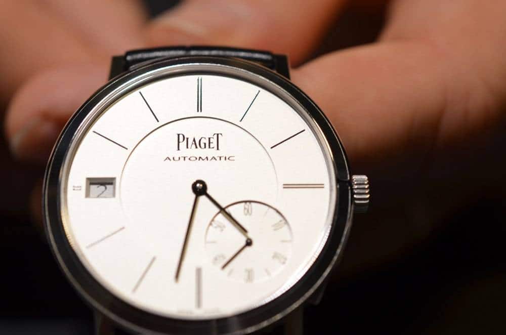Piaget's Altiplano Date