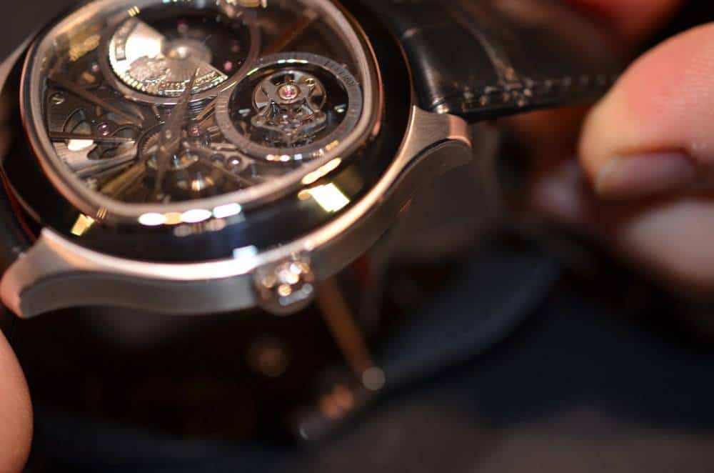 Piaget Black Tie Tourbillon