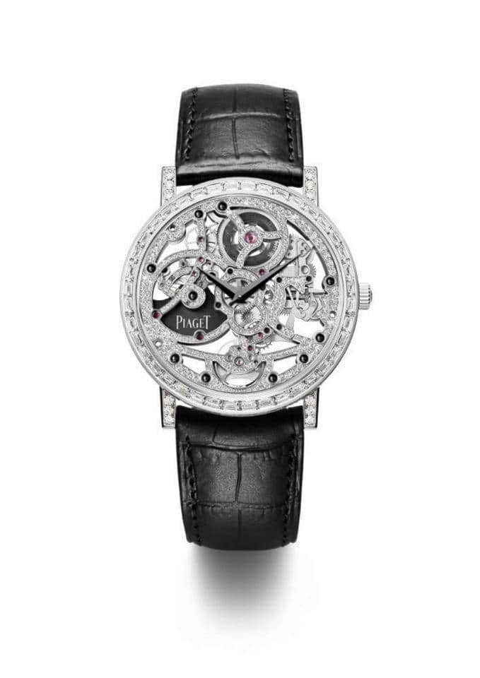 Piaget Altiplano Automatic Gem-Set Skeleton