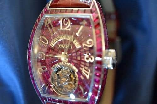 Franck Muller Aeternitas 1 tourbillon