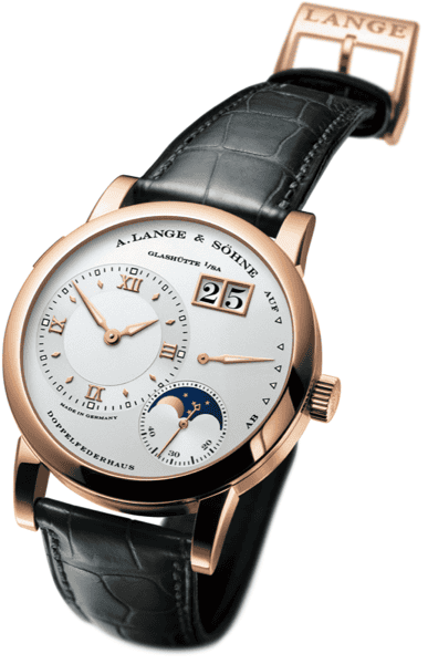 A Lange, Exclusive Dragon Watch in Lange 1 Moonphase