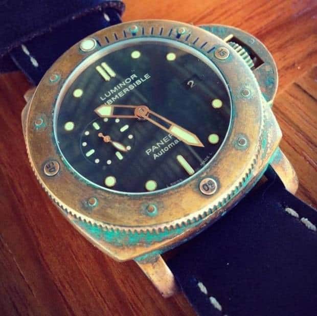 Officine-Panerai-Bronzo-PAM00382 - Patina2