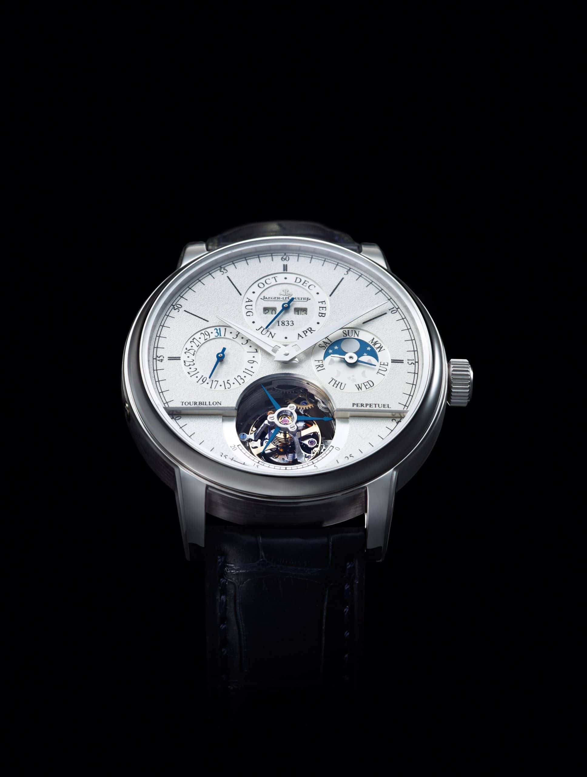 The Jaeger-LeCoultre Master Grand Tradition Tourbillon; for the father who has everything.